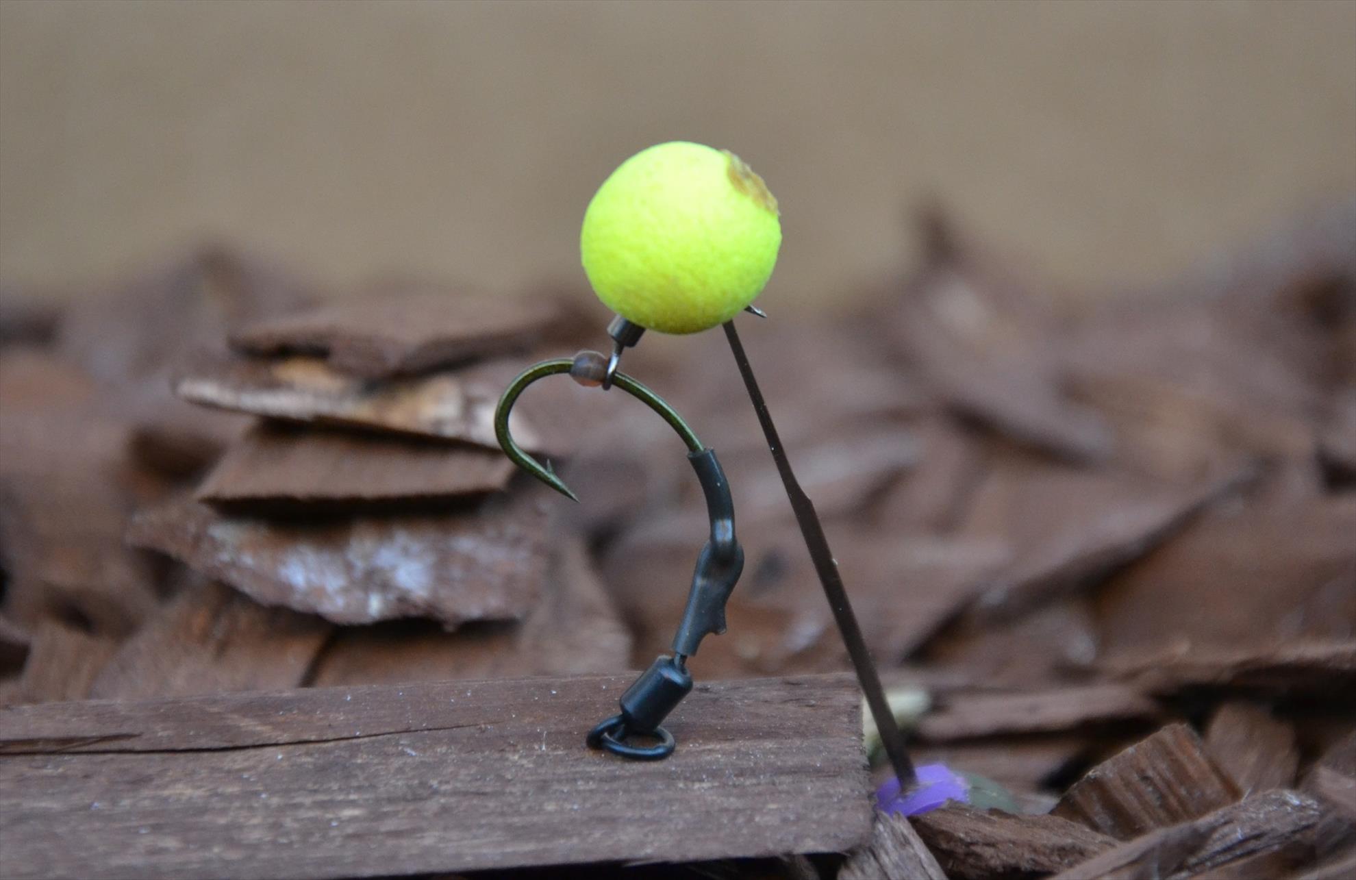 Doua monturi simple pentru crap.